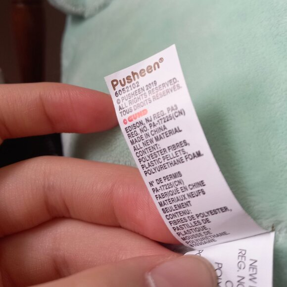 2 Brand New Pusheen Gund Plushies With Tags - Picture 10 of 10